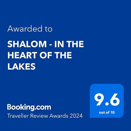 Shalom - In The Heart Of The Lakes Arvagh 外观 照片